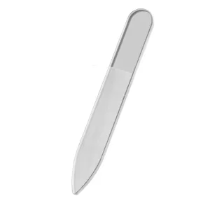 Manicure Glass Square Nail Shiner (Nano Crystal) , Nail File Buffer for Smooth Polished Finish